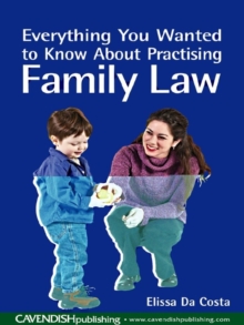 Image for Everything you wanted to know about practising family law