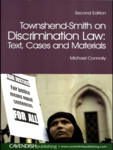 Image for Townshend-Smith on discrimination law: text, cases and materials.