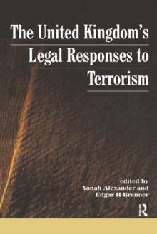 Image for The United Kingdom's legal responses to terrorism