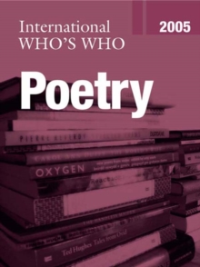Image for International Who's Who in Poetry 2005