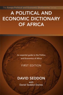 Image for A Political and Economic Dictionary of Africa