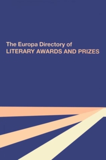 Image for Europa Directory of Literary Awards and Prizes.
