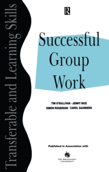 Image for Successful group work