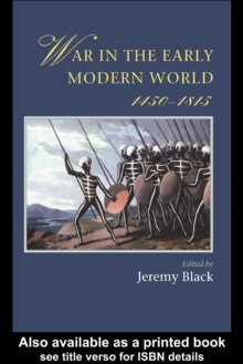 Image for War In The Early Modern World