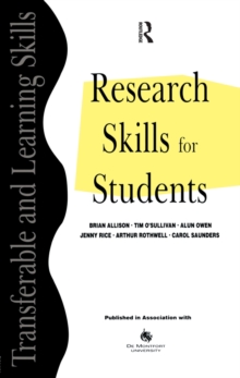 Image for Research Skills for Students.