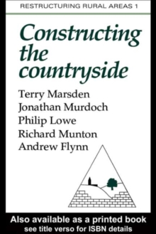 Image for Constructuring The Countryside: An Approach To Rural Development