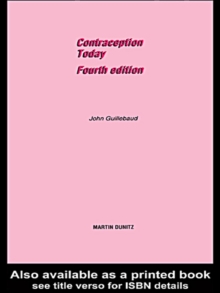 Image for Contraception today: a pocketbook for general practitioners