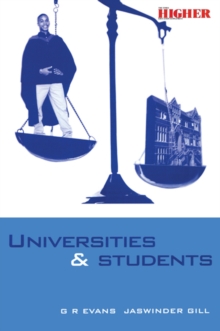 Image for Universities & students: a guide to rights, responsibilities & practical remedies