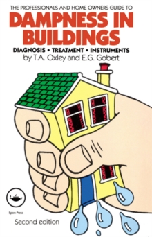 Image for Dampness in buildings: diagnosis, treatment, instruments