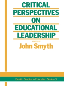 Image for Critical perspectives on educational leadership
