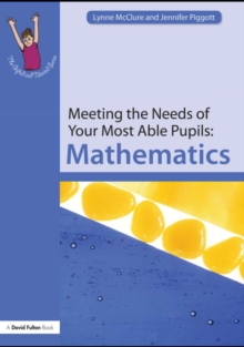 Image for Meeting the needs of your most able pupils.: (Mathematics)