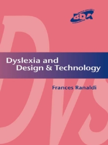 Image for Dyslexia and Design & Technology