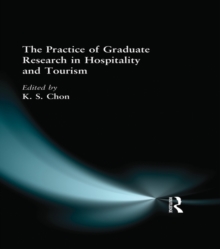 Image for The Practice of Graduate Research in Hospitality and Tourism