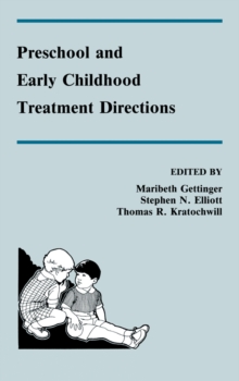 Image for Preschool and early childhood treatment directions