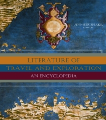 Image for Literature of travel and exploration: an encyclopedia