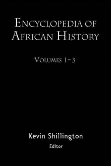 Image for Encylopedia of African history