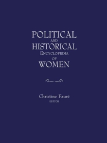 Image for Political and Historical Encyclopedia of Women