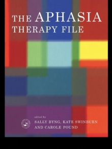 Image for The aphasia therapy file