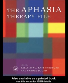 Image for The aphasia therapy file