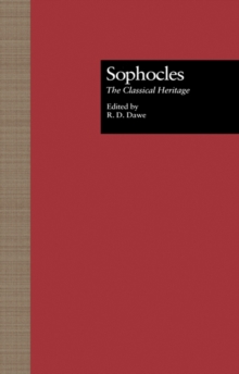 Image for Sophocles: the classical heritage