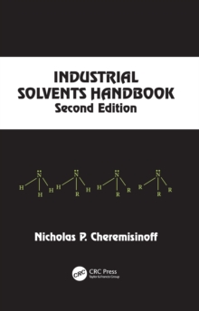 Image for Industrial solvents handbook.