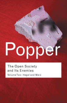 Image for The open society and its enemies