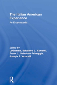 Image for The Italian American Experience: An Encyclopedia