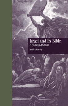 Image for Israel and its Bible: a political analysis