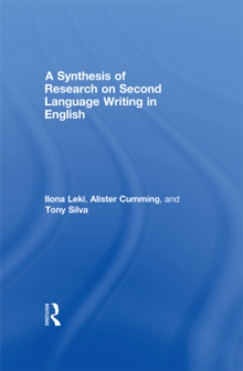 Image for A synthesis of research on second language writing in English