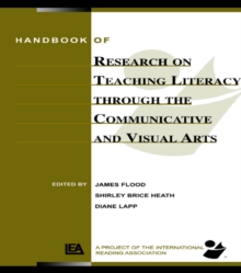 Image for Handbook of research on teaching literacy through the communicative and visual arts