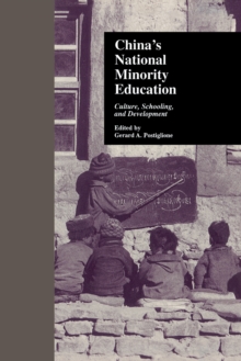Image for China's national minority education: culture, schooling, and development