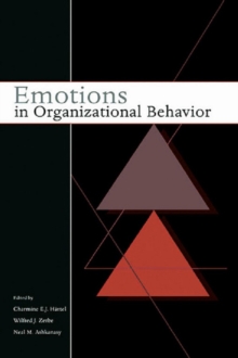 Image for Emotions in Organizational Behavior