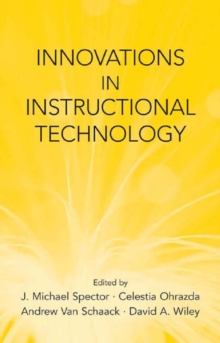 Image for Innovations in Instructional Technology: Essays in Honor of M. David Merrill