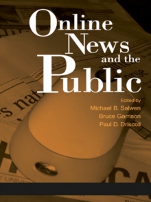 Image for Online news and the public