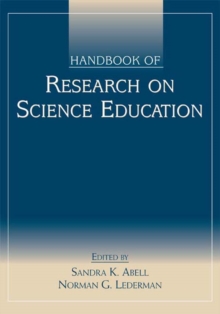 Image for Handbook of research on science education