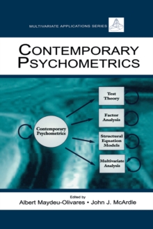 Image for Contemporary psychometrics: a festschrift for Roderick P. McDonald