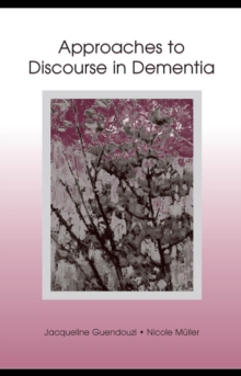Image for Approaches to discourse in dementia