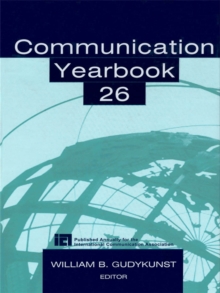 Image for Communication Yearbook 26