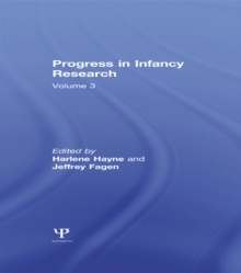 Image for Progress in infancy research.