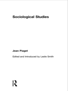 Image for Sociological Studies