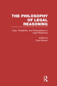 Image for Logic, probability, and presumptions in legal reasoning