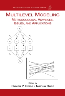 Image for Multilevel modeling: methodological advances, issues, and applications