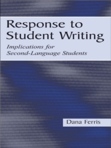 Image for Response to student writing: implications for second-language students