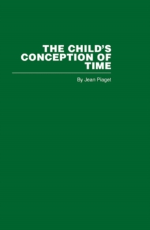 Image for The Child's Conception of Time