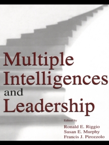 Image for Multiple intelligences and leadership