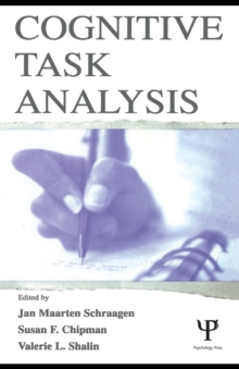Image for Cognitive task analysis