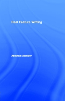 Image for Real feature writing