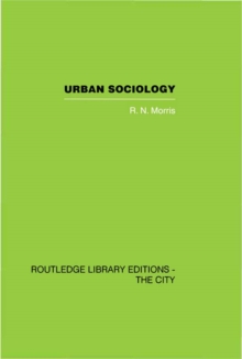 Image for Urban sociology