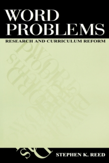 Image for Word problems: research and curriculum reform