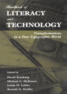 Image for Handbook of literacy and technology: transformations in a post-typographic world